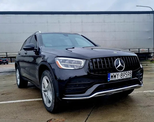 mercedes benz Mercedes-Benz GLC cena 184900 przebieg: 55100, rok produkcji 2021 z Wyszków